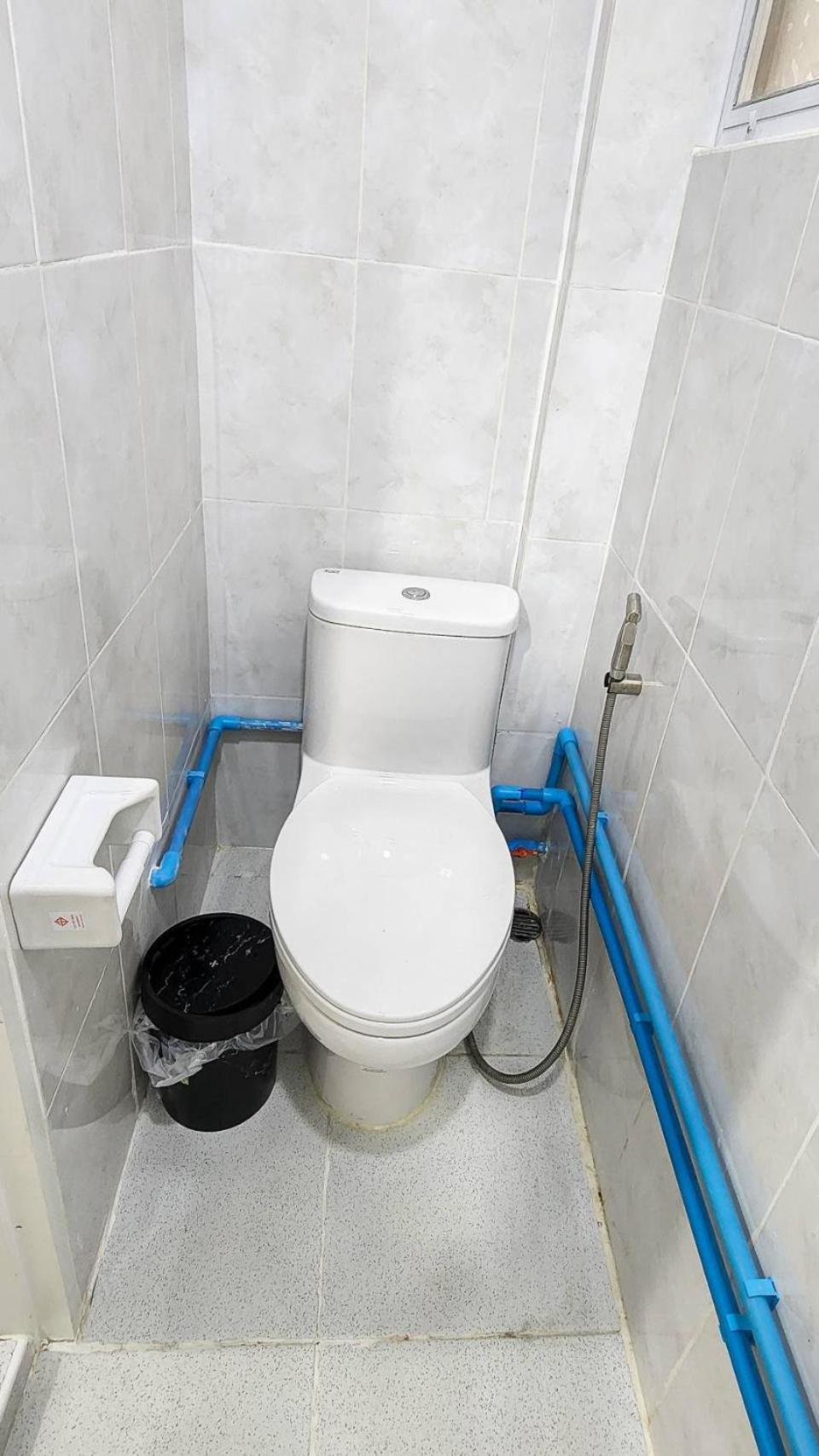 Apartment A4 Dindaeng Bangkok Extérieur photo