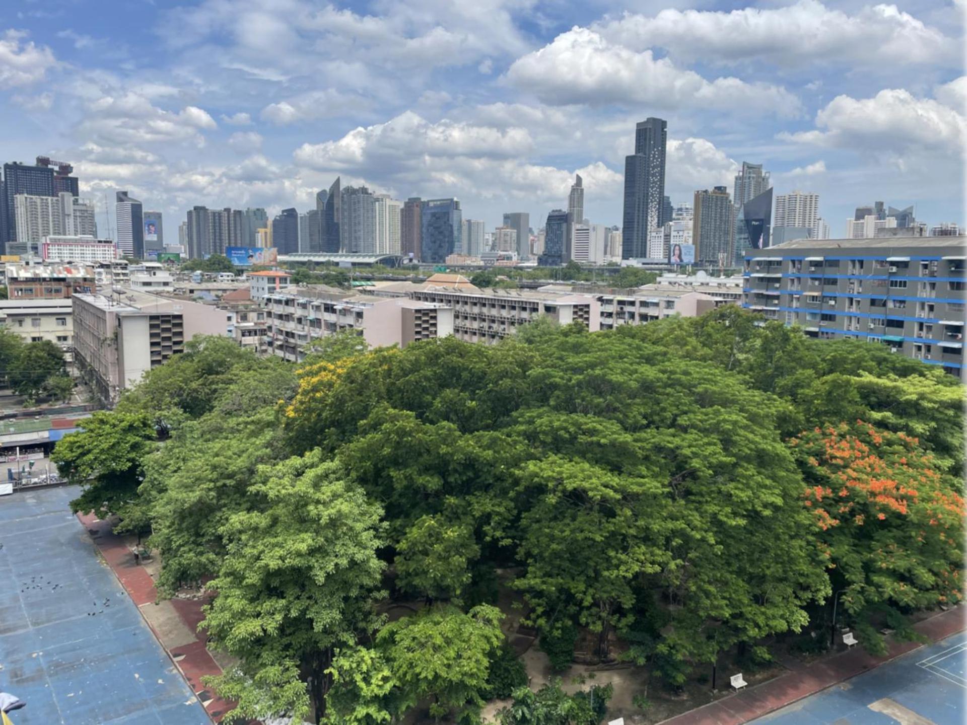 Apartment A4 Dindaeng Bangkok Extérieur photo