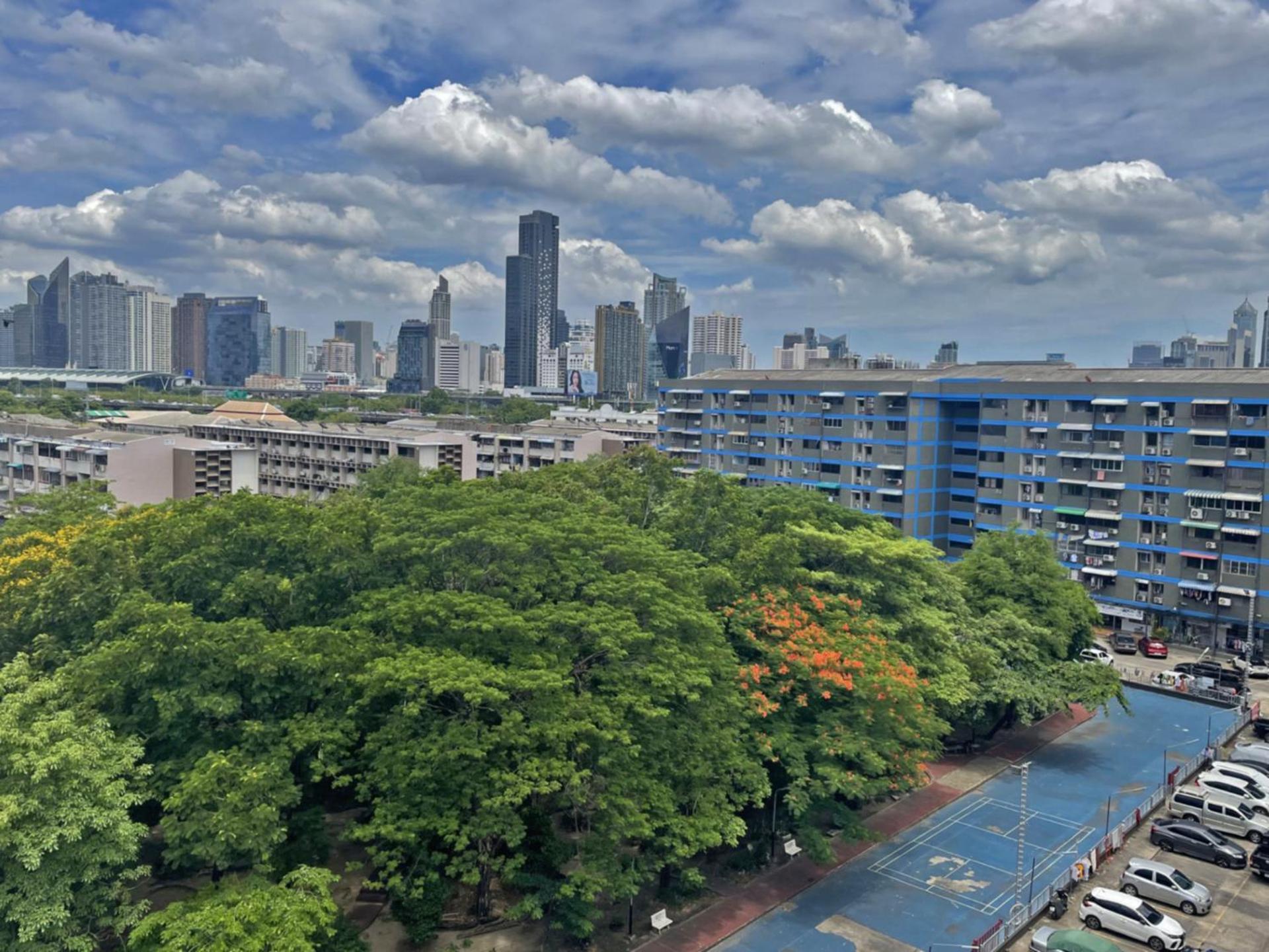 Apartment A4 Dindaeng Bangkok Extérieur photo